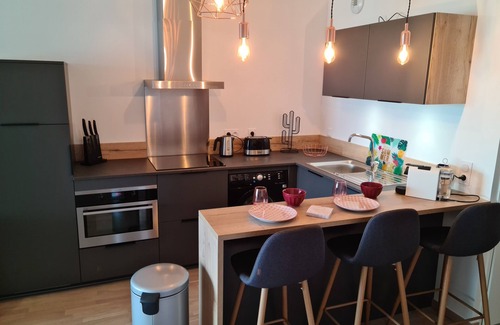 Le Ricanto Apartment | Magnificent T2 parahotelier with 23m2 south-facing terrace and sea view