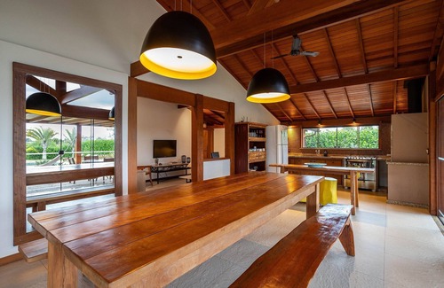 Itaipava House | Magnificent views, 3 suites, pool w/heated tub