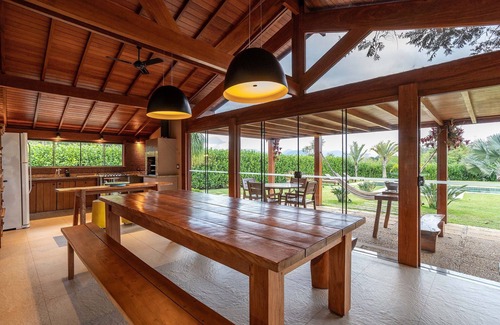 Itaipava House | Magnificent views, 3 suites, pool w/heated tub