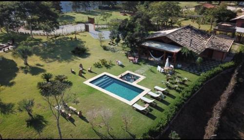 Itaipava House | Magnificent views, 3 suites, pool w/heated tub