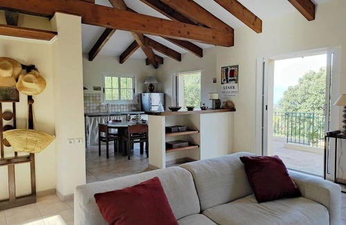 Calenzana Villa | Magnificent villa between sea and mountains