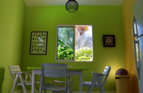 Bouillante Villa | Magnificent Zen Villa with swimming pool in a 4000 m2 garden