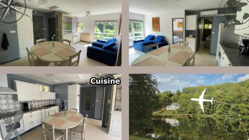 Saint-Hilaire-les-Courbes Apartment | MAGNIFIQUE Location au bout de la route