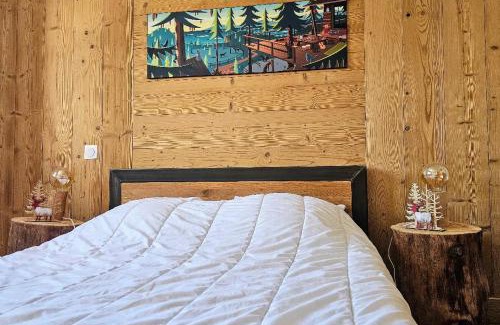 Chapelle-des-Bois Ski Chalet | Magnifique chalet avec terrasse, jardin et sauna extérieur