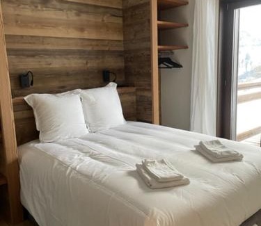 La Toussuire Apartment | Magnifique chalet sur les pistes, le Paradis c'est là!