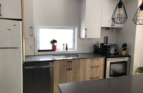 Bromont Condo | Magnifique Loft Situé à Moins de 5 Minutes de Bromont, Montagne Dexpériences