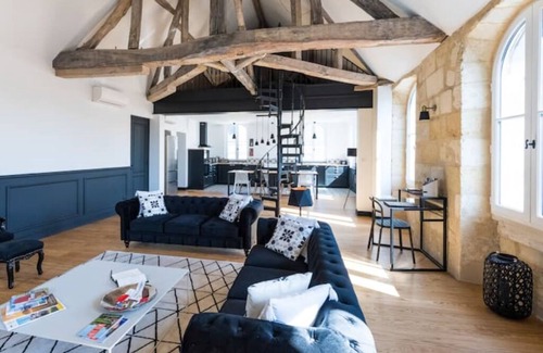 Libourne Apartment | Magnifique Loft Type Boutique Hôtel à Libourne