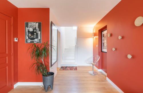 Biarritz House | Magnifique maison basque avec piscine 8 pers- Biarritz