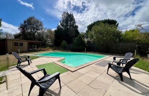 Lagorce House | Magnifique maison entre vignes et forêt