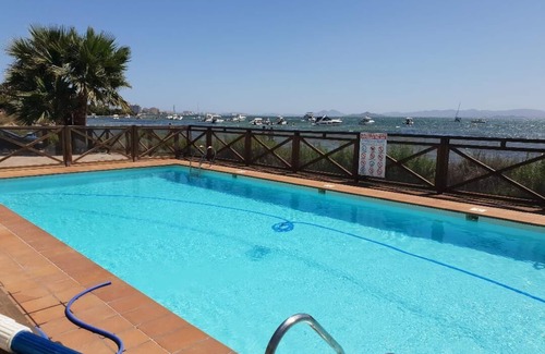 San Javier House | Magnifique Residence EN Front DE MER Piscine Privee