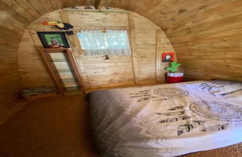 Salernes Cabin | Magnifique Tiny House POD Toute Équipée au Coeur de la Provence