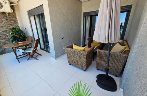 Mehdya Apartment | Magnifique Vue, face à la Mer