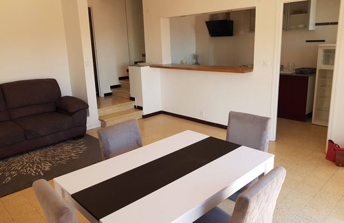 Port-Vendres House | Magnifique vue Mer, Maison 3 Chambres, 76 m2, Jardin, Garage, Proche Plages