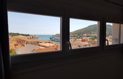 Port-Vendres House | Magnifique vue Mer, Maison 3 Chambres, 76 m2, Jardin, Garage, Proche Plages