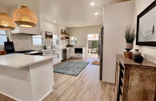 Olde Carlsbad Apartment | Magnolia Beach Oasis Beach View