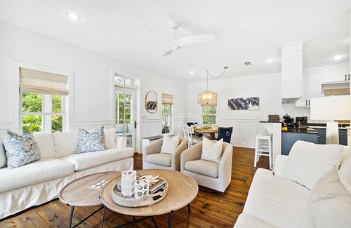 Seacrest House | Magnolia Cottages by the Sea by PHG