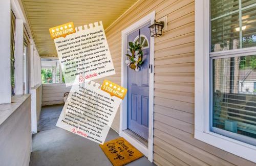 Southeast Pensacola House | Magnolia Cottage