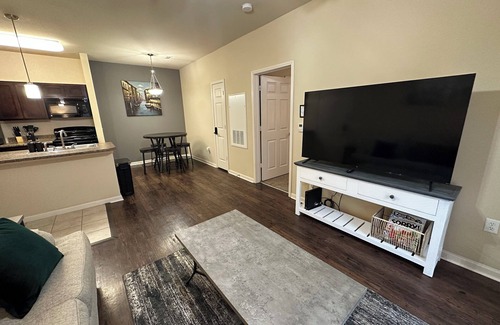 Tupelo Apartment | Magnolia Hideaway: Relaxing 1BD/1BA w/Gym, Pool, BBQ Grill