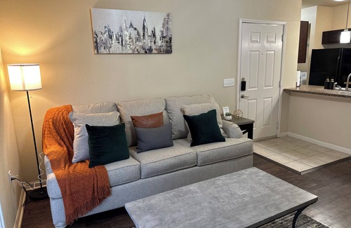 Tupelo Apartment | Magnolia Hideaway: Relaxing 1BD/1BA w/Gym, Pool, BBQ Grill