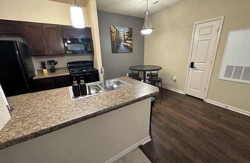 Tupelo Apartment | Magnolia Hideaway: Relaxing 1BD/1BA w/Gym, Pool, BBQ Grill