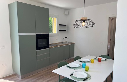 Santo Stino di Livenza Condo | Magnolia apartment, new soundproof and comfortable facility