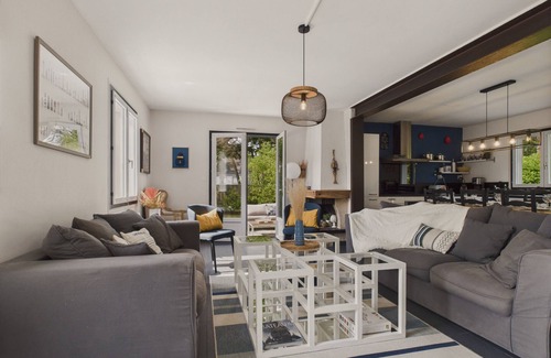 Asserac Ski Chalet | Mahé Bridge - 300m Beach - 6 adults - 6 children