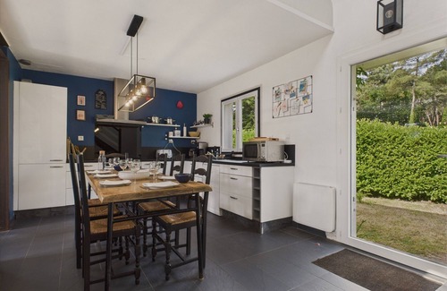 Asserac Ski Chalet | Mahé Bridge - 300m Beach - 6 adults - 6 children