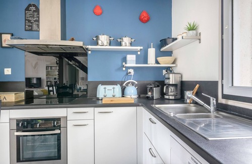 Asserac Ski Chalet | Mahé Bridge - 300m Beach - 6 adults - 6 children