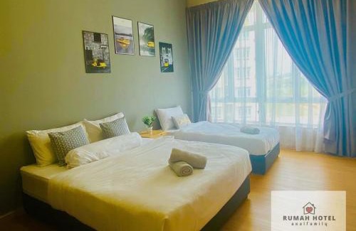 Kuantan Apartment | Mahkota Valley (Rumah Hotel)