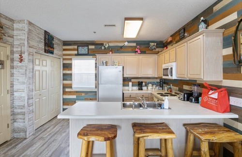 Village of Four Seasons Condo | Main channel view, playground, no steps enrty