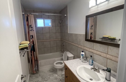 Vernon House | Main floor with own entrance, walking distance to downtown, 5 min from the beach