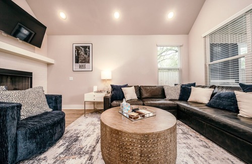 Downtown House | Main St Home w/Hot Tub - Walk to Downtown & Trails