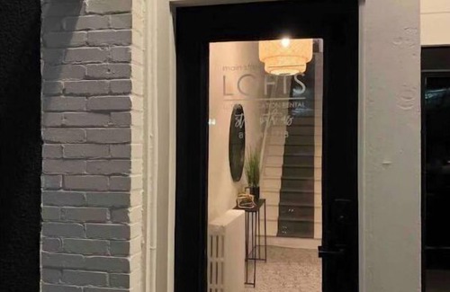 Coudersport House | Main Street Lofts - King Suite