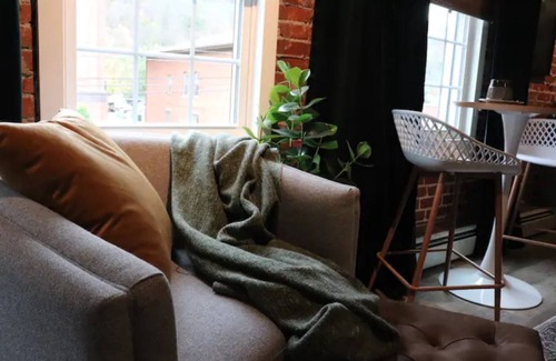 Coudersport House | Main Street Lofts - King Suite