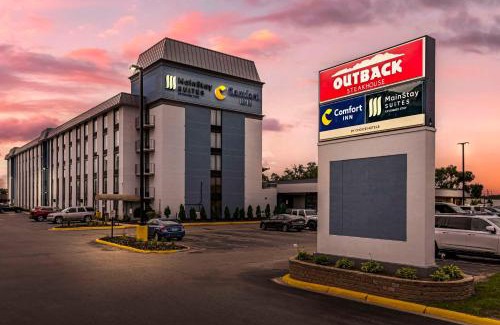 East Bloomington Hotel | MainStay Suites MSP Airport - Mall of America