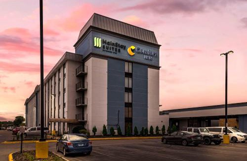 East Bloomington Hotel | MainStay Suites MSP Airport - Mall of America