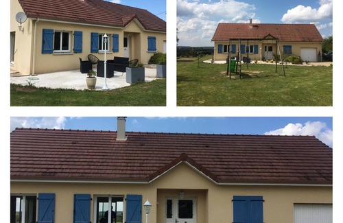 Saint-Agnant-de-Versillat House | Maison Vacances 6 Personnes