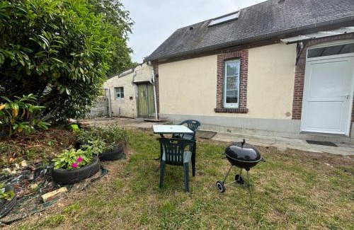 Aube House | Maison à la campagne pour 7 pers, wifi et parking