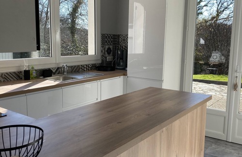 Gonneville-le-Theil House | Maison à la Campagne, Au Cœur de la Nature, Soyez Attentifs aux Animaux