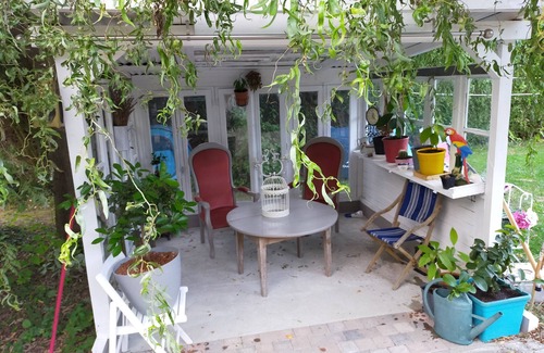 Hede House | Maison Éclusière Napoléonienne, Havre de Paix au Bord du Canal D'ille et Rance