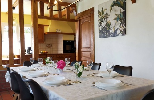 Saint-Germain-Village House | Maison 110 m² Cosy au Calme Avec Jardin de 1000 m²