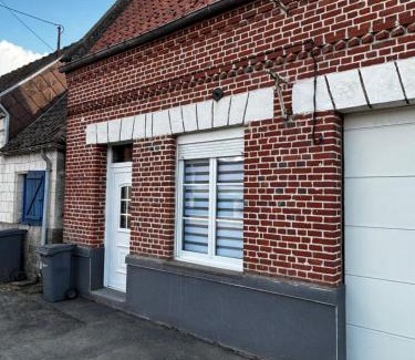 Camblain-l'Abbe Apartment | Maison 2-4 personnes au calme