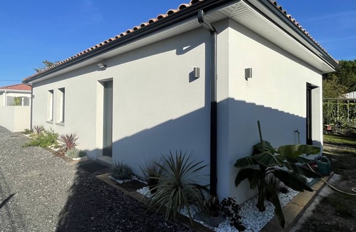 Ambares-et-Lagrave House | Maison 3 Chambres Proche Bordeaux Avec Jardin