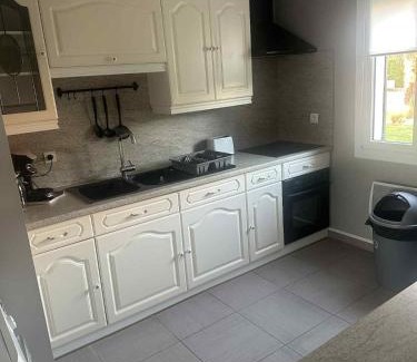 Etalondes House | Maison 3 chambres a 5 min de la mer