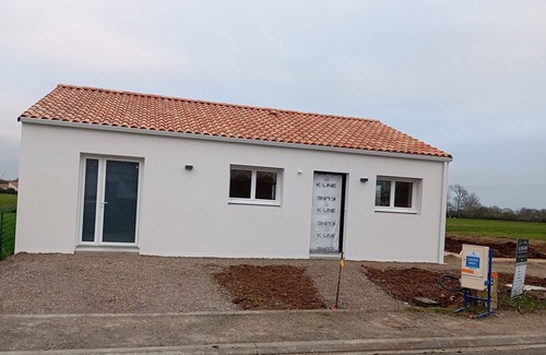 Longeville-sur-Mer Villa | Maison 4 à 6 Personnes Entre Terre et Mer. A10 Minutes des Plages du Rocher