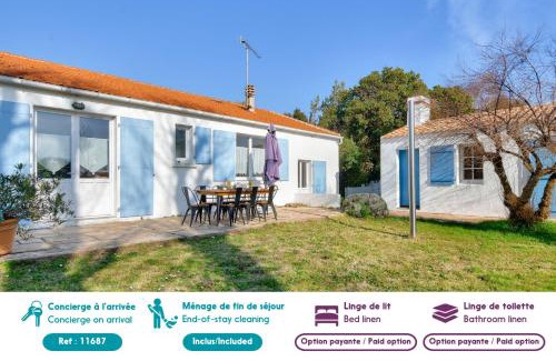 Barbatre House | Maison 4 chambres - Proche plage - Barbâtre