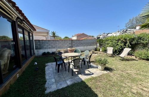 Saint-Cyprien Plage Villa | Maison 4 pièces 6 couchages ST CYPRIEN PLAGE SC00-30EL