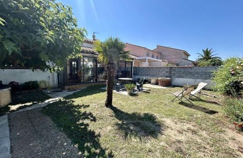 Saint-Cyprien Plage Villa | Maison 4 pièces 6 couchages ST CYPRIEN PLAGE SC00-30EL