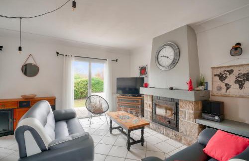 Loctudy House | Maison 5 chambres avec accès direct à la plage