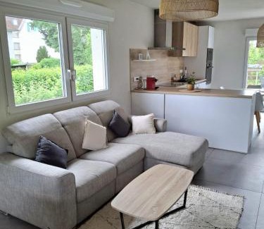 Lutterbach House | Maison 5 personnes